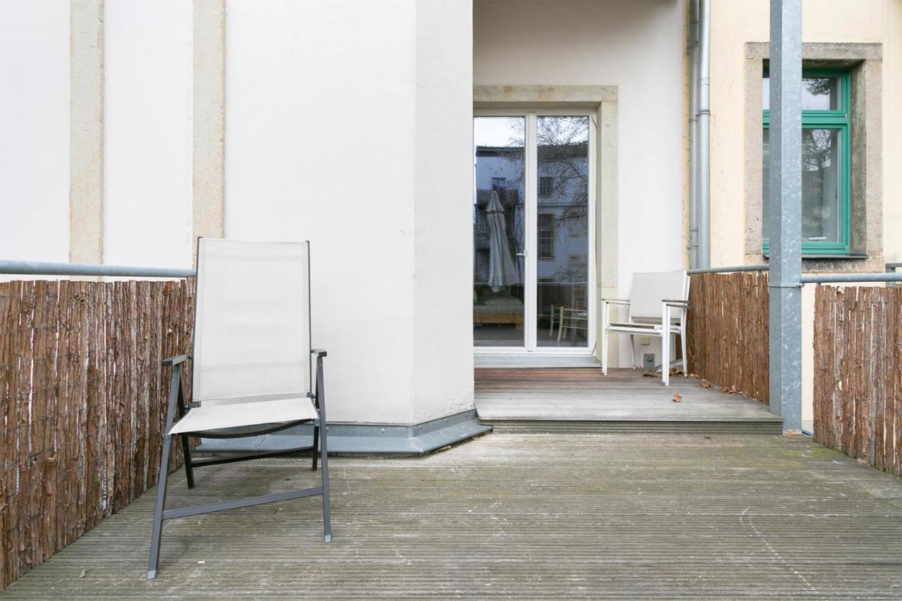 Apartment Bischof Am Alaunpark, Dresden Neustadt Exterior photo