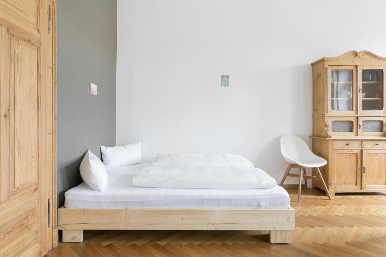 Apartment Bischof Am Alaunpark, Dresden Neustadt Exterior photo